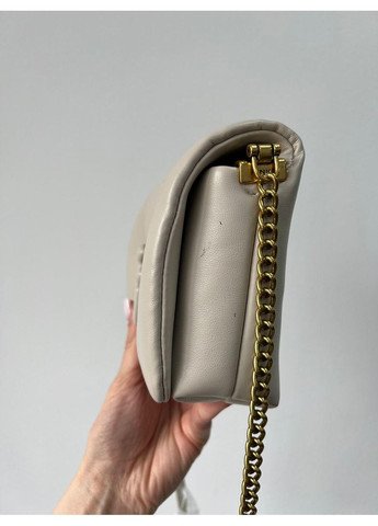 Сумка жіноча Baby Love Bag Click Puff in Nappa Cream Leather No Brand (355342441)