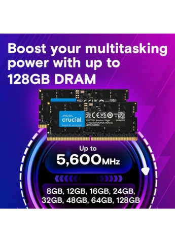 Память ноутбука DDR5 16GB 5600 Crucial (370622444)