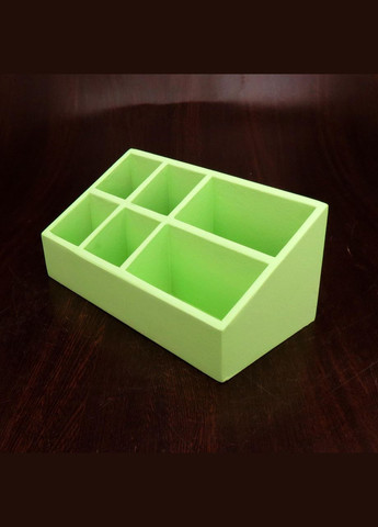 Настольный органайзер из дерева Фримен мохито (КНЦ-004153) No Brand (328228067)