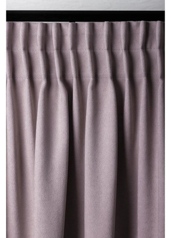 Штора из микровелюра 2шт 3,5м х от 2,5м до 3м HYGG (370367504)