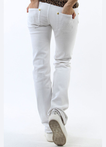 Белые демисезонные джинсы FV-10524 Белый Forza Viva - (256870102)