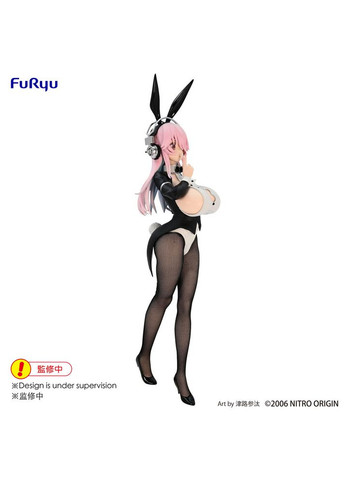 Колекційна фігурка BiCute Bunnies Віртуальна співачка Супер Соніко Super Sonico Costume Swallowtail 30 см F BB SS 30 Furyu (346489420)