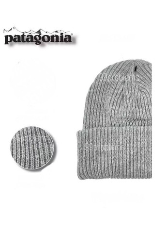 Шапка чоловіча чорного кольору Patagonia патагонія патагонія No Brand (307472529)