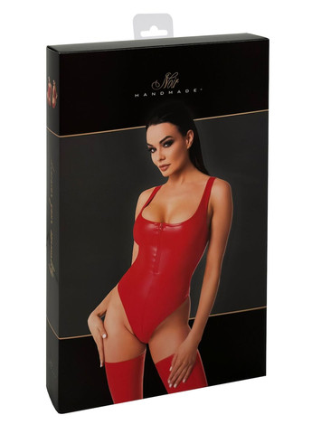 Боді F352 Red powerwetlook body - M Noir Handmade (358891055)