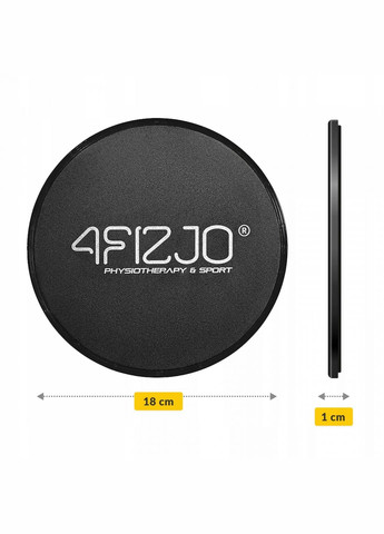 Диски-слайдеры для скольжения (глайдинга) Sliding Disc Black () 4FIZJO P-5907739313355 (340459149)