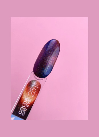 Гель-лак Color Cat Eye №251,8 мл Luna (367838251)