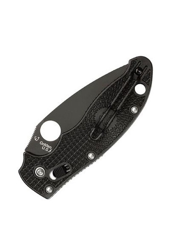 Нож Manix 2 Black Blade BD1 C101PBBK2 Spyderco (317307484)