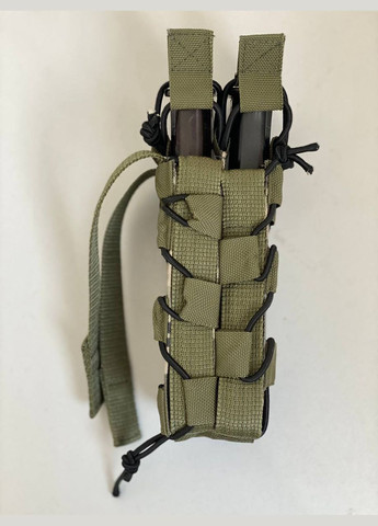 Підсумок на 2 магазина АК піксель молле, стропа, подвійний UA (333011992)