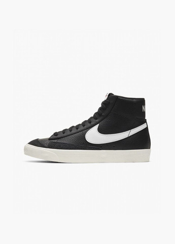 Черные кроссовки мужские blazer mid 77 vintage black bq6806-002 Nike