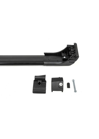 Багажник на інтегровані рейлінги з замком чорний Skybar V2 120 см SkyV2-120-unib Erkul (365446648)