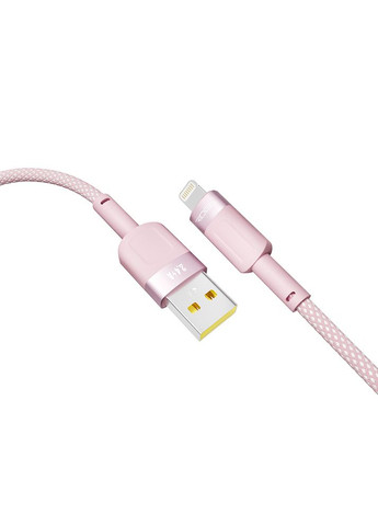 Зарядный кабель USB-Lightning для iPhone / Провода шнур юсб лайтнинг для зарядки айфона Apple устройств 1,2м Ridea (338598212)