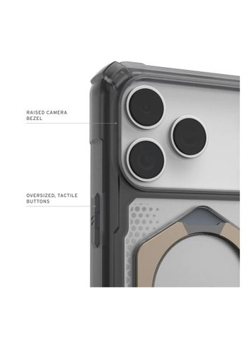 Чехол для мобильного телефона (114528113136) UAG Plasma XTE MagSafe iPhone 17 Pro Max Ash/Titanium (367017435)