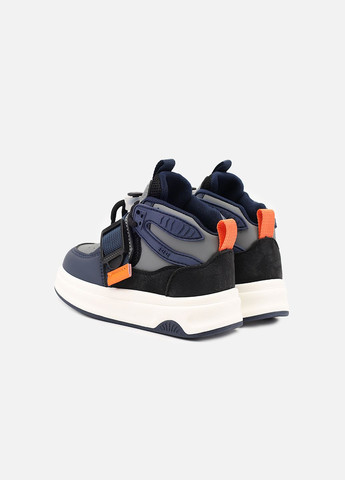 Сіро-синій кеди для хлопчика колір сіро-синій cb-00275955 Yuki