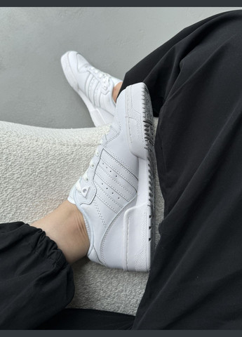 Білі Осінні кросівки чоловічі adidas rivalry white | адідас рівалру білі No Brand