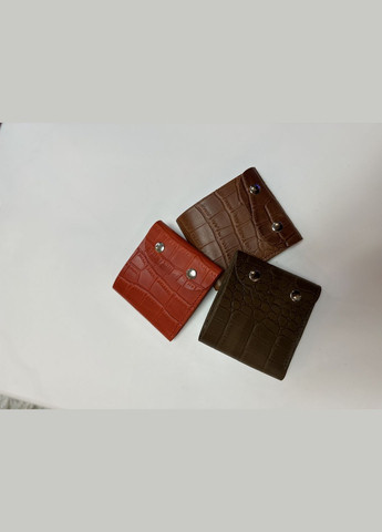 Кожаный кошелек 11.5 Крокодил Цвет На Выбор Dekey (351898963)