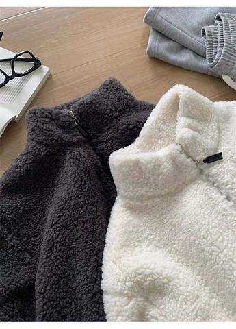 Жіноча тепла зимова кофта на блискавці Nositi 1886-13-500 (370847909)