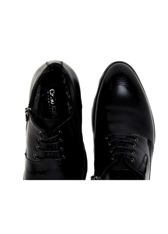 Черные зимние ботинки 7164154 цвет черный Carlo Delari