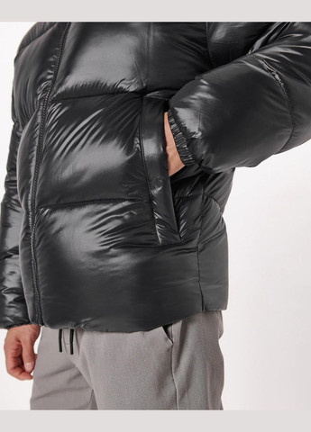 Чорна демісезонна куртка af9110m Abercrombie & Fitch