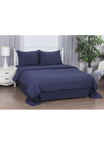 Комплект постільної білизни Сімейний 150х200 см Graphite Soho (370607061)