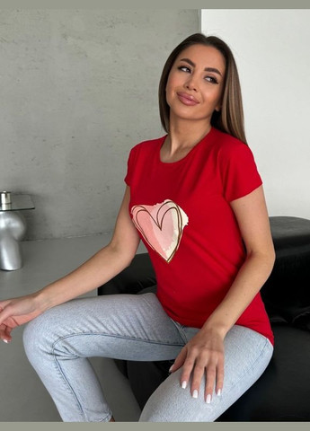 Футболка WN20-598 червона ISSA PLUS - (317398662)