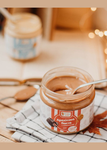 Арахісова паста шоколад-вишня 330 г Funny Nuts (324612732)