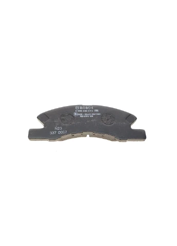 Колодки гальмівні дискові ПЕРЕДН DAIHATSU CHARADE 1.0 03-,CUORE VII 03-,TREVIS 06- 0986494878-ua Bosch (361942476)