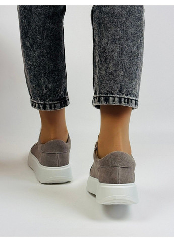 310 Кросівки Замшеві Сірі Hengji сірі демісезони (319335044)