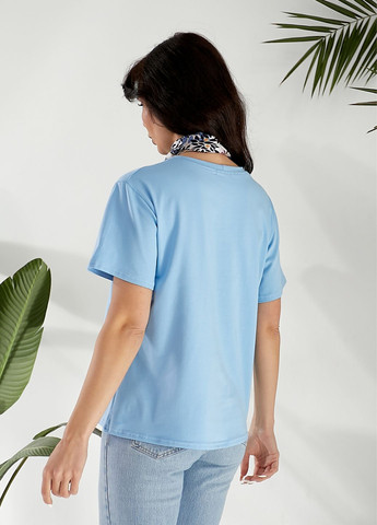 Футболка женская оверсайз с принтом No Brand - (329651516)