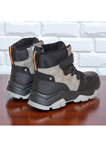 Зимові черевики для хлопчика,зимові черевики для підлітка,зимові хайтопи для хлопця,хайтопи для підлітка Клібі Clibee (364823037)