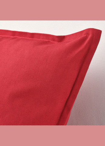 Наволочка красный хлопок 4058 см IKEA (272150025)