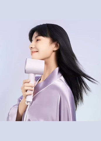 Фэн Xiaomi Negative Ion Hair Dryer Purple+ (переходник на EU розетку) MiJia H301 (340277996)
