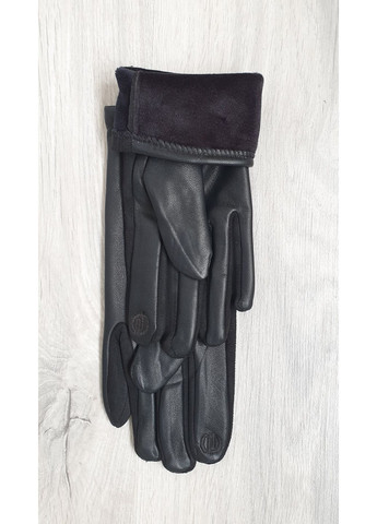 Женские перчатки замш/экокожа на флисе No Brand (362046849)