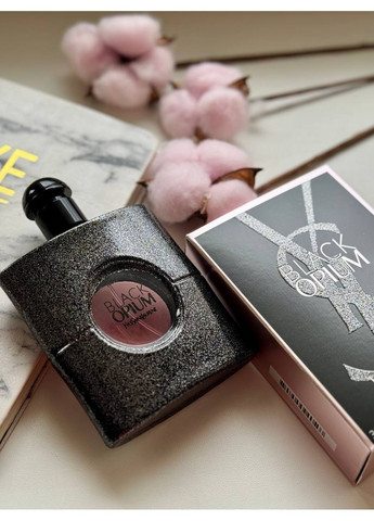 Духи жіночі Yves Saint Laurent Black Opium 90 мл парфум Блек Опіум Парфумована Вода No Brand (366183697)