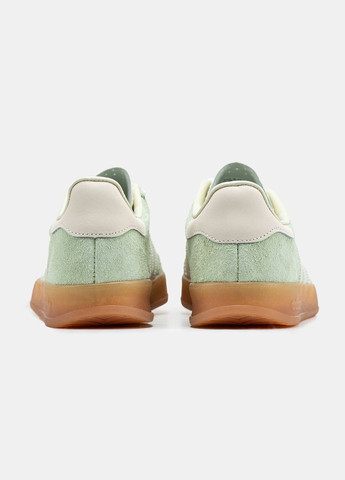 Кросівки жіночі Adidas Gazelle green mint | Адідас Газель зелені No Brand зелені демісезони (315483055)
