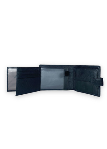 Чоловічий гаманець шкіра два відділи для купюр одне на блискавці розмір:13,5*10*3 см чорний Tailian (268995039)