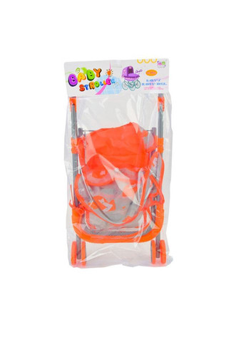 Детская колясочка для кукол «Лисички» CS7912 прогулочная, сложная Bambi (302385282)