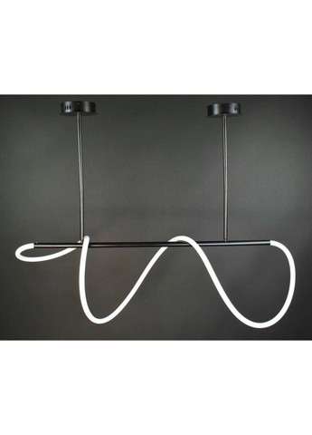 Люстра світлодіодна стельова LED світильник для квартири на стелю ледве 27738 Чорний 54-84х35х150 см. Sunnysky (335975161)