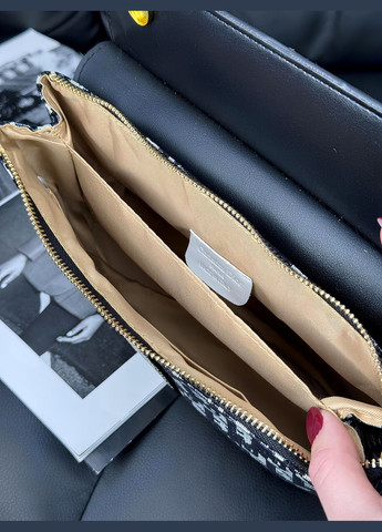 Жіноча сумка крос-боді синій текстильний No Brand (322464920)