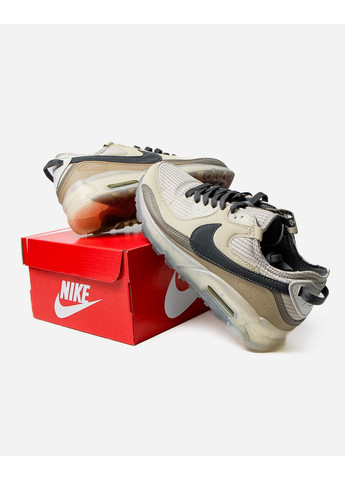 Бежевые демисезонные кроссовки мужские nike air max terrascape 90 beige найк аир макс тн плюс No Brand