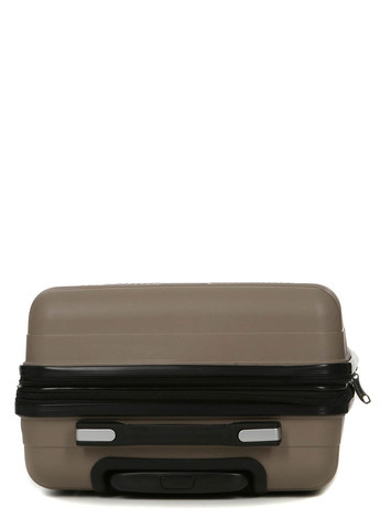 Чемодан малый S полипропилен беж 55х36х23+5см/47л/2.9кг/ 292 WORLDLINE (324802290)