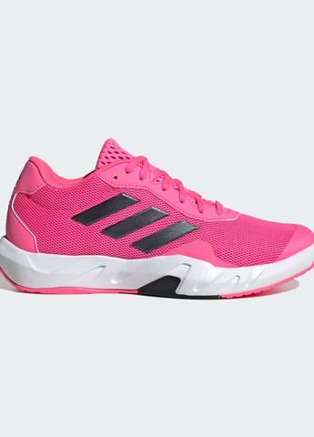Розовые всесезонные кроссовки для тренировок amplimove adidas