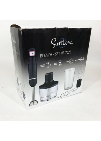 Блендер HB-702B, 800 Вт, ручной погружной блендер, электрический блендер, мощный блендер Suntera (365813255)