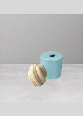 Силіконова форма молд для свічок та мила вихор 8 (348357449)