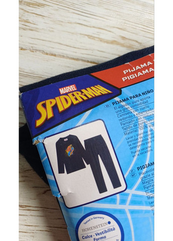 Комбинированная всесезон человек паук пижама детская 134-140 см Disney