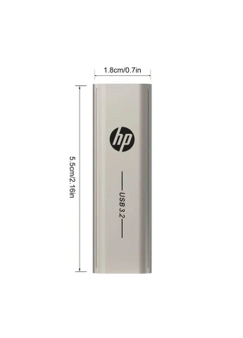 Флешка HP 2в1 256GB Type-C/USB 3.2 для Macbook/Android/ПК Hewlett Packard (330255025)