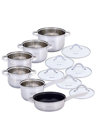 Набір посуду KM-5634S 12 предметів Kamille (348133448)