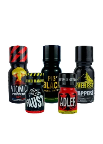 Попперс Atomic poppers propyl 15 ml ORIGINAL (297397329)