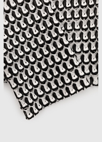 Черно-белый демисезонный повседневный лонгслив DMB