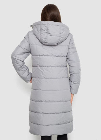 Сіра зимня куртка жіноча демісезонна Ager