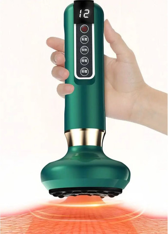 Вакуумный массажер для корректировки фигуры и антицеллюлитного массажа с подогревом Beauty (371632607)